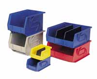 LEWISbins PB-Series Small Part Plastic Bins