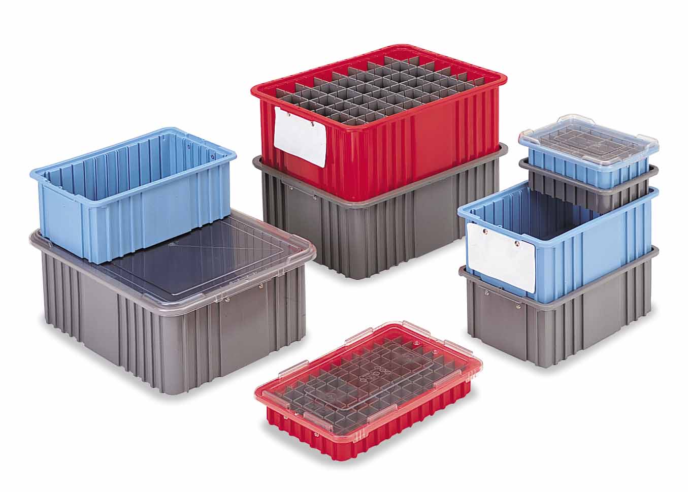 Divider Box Containers 