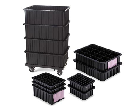 Myton Plastic Container Dividers and Inserts