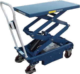 scissors lift carts