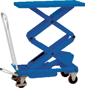 scissors lift carts
