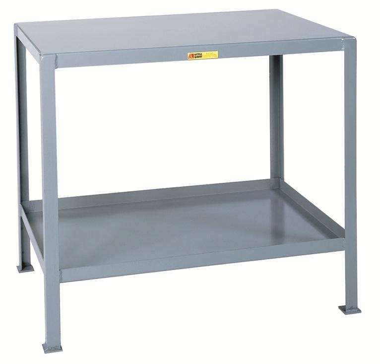 Little Giant 2-Shelf Machine Table