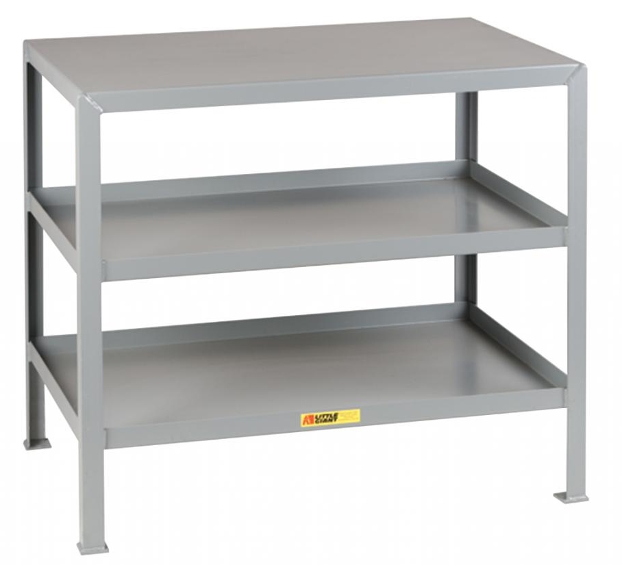 Little Giant 3-Shelf Machine Table