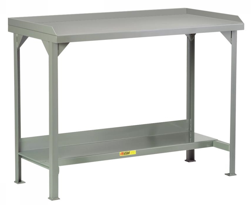 Little Giant Adjustable Height Welded Steel Workbenches