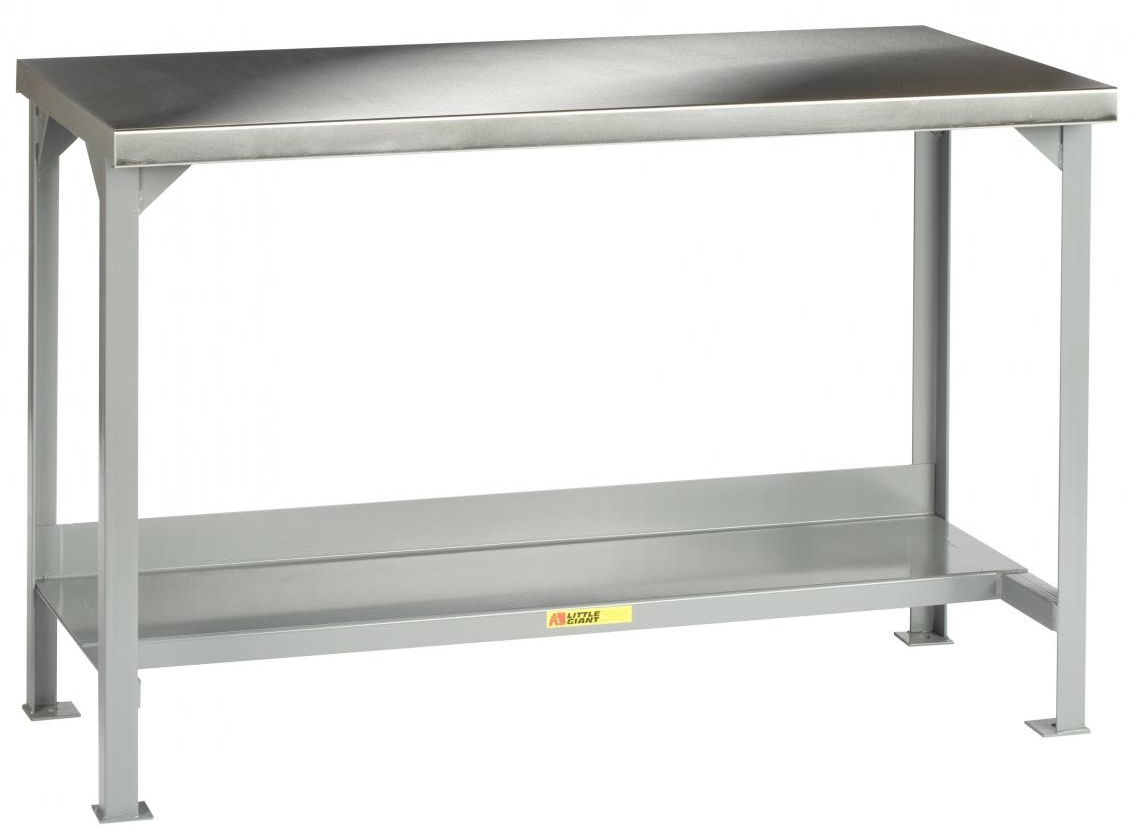 stainless bench