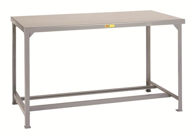 Little Giant Fixed Height Welded Steel Open Base Workbenches