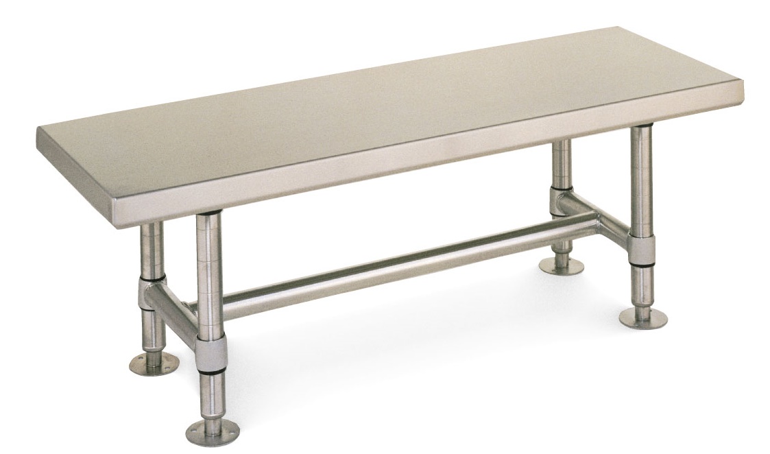 gowning bench