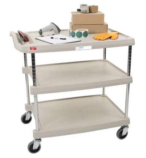 MetroMax Polymer & Plastic Service Carts