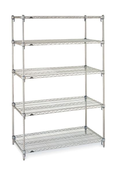 Metro 5-Shelf Wire Shelving Unit
