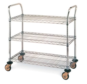 Metro Industrial Wire Transport Carts