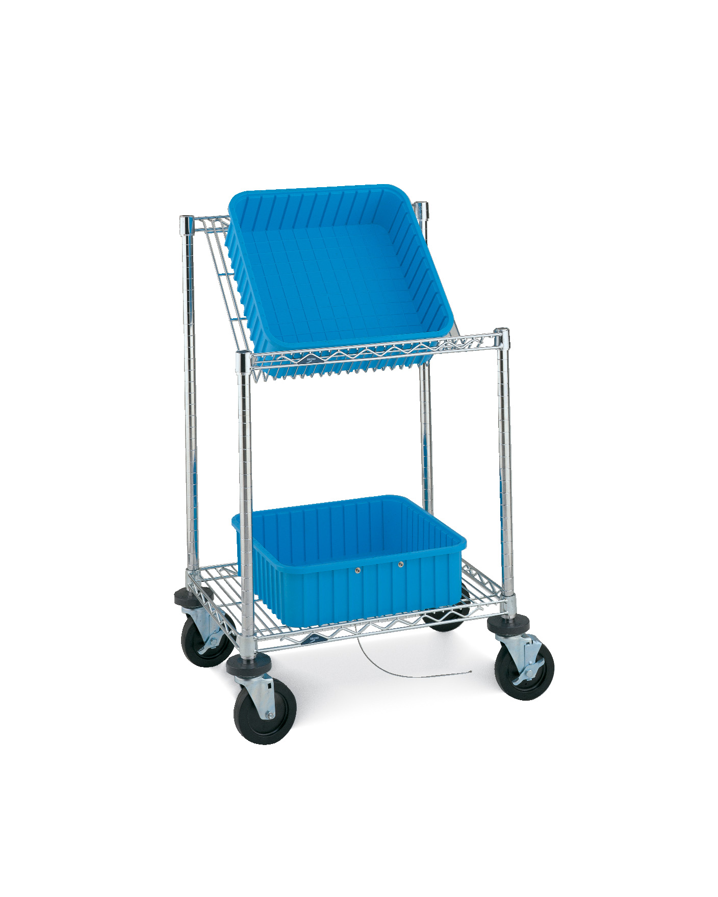 Metro Benchside Wire Shelf Cart