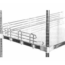 metro solid shelving