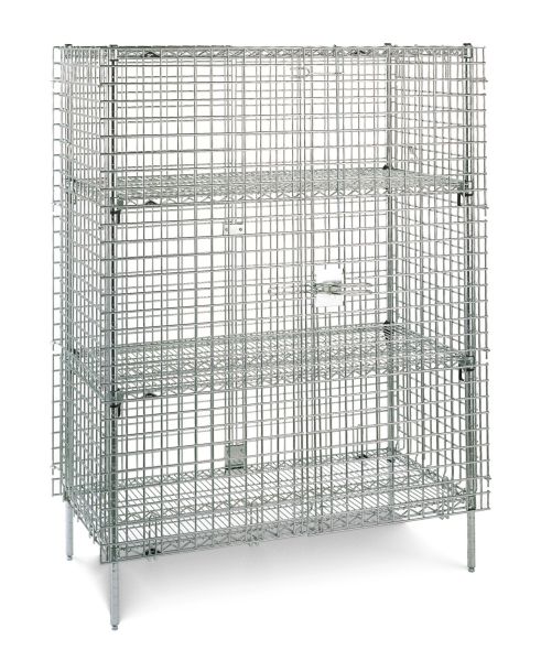 Metro Stainless Steel Wire Security Cage