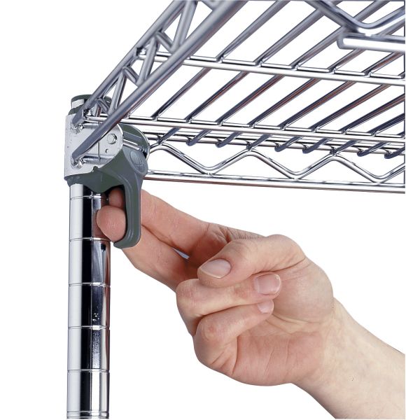 Metro Chrome Super Adjustable Wire Shelf