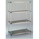 Metro Solid Shelving | Nexel Solid Shelving