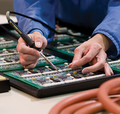 MFG Fiberglass Conductive Assembly Trays