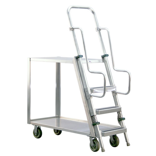 steel service carts