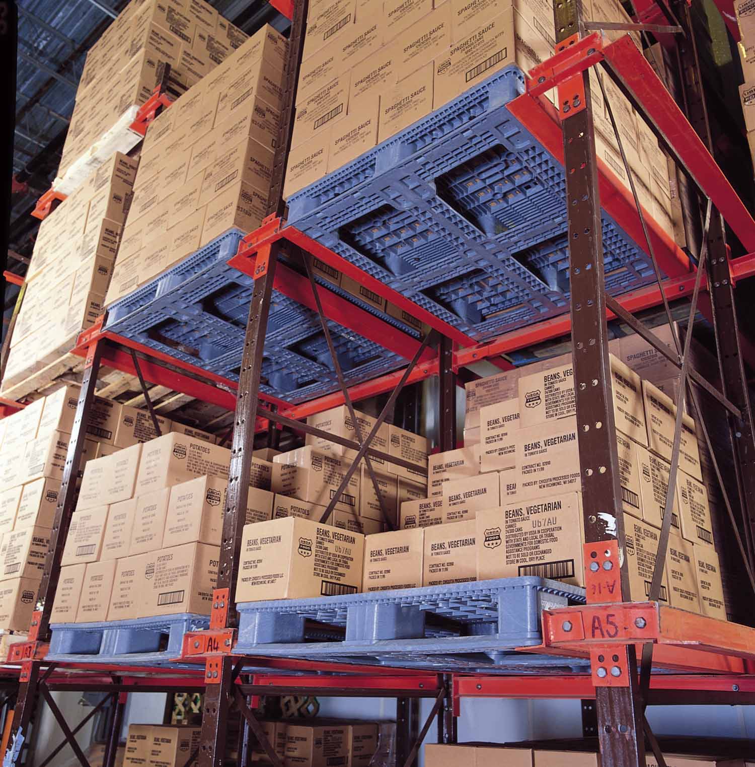 plastic pallets