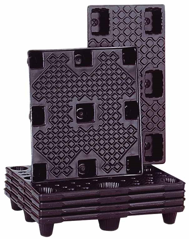 plastic pallets