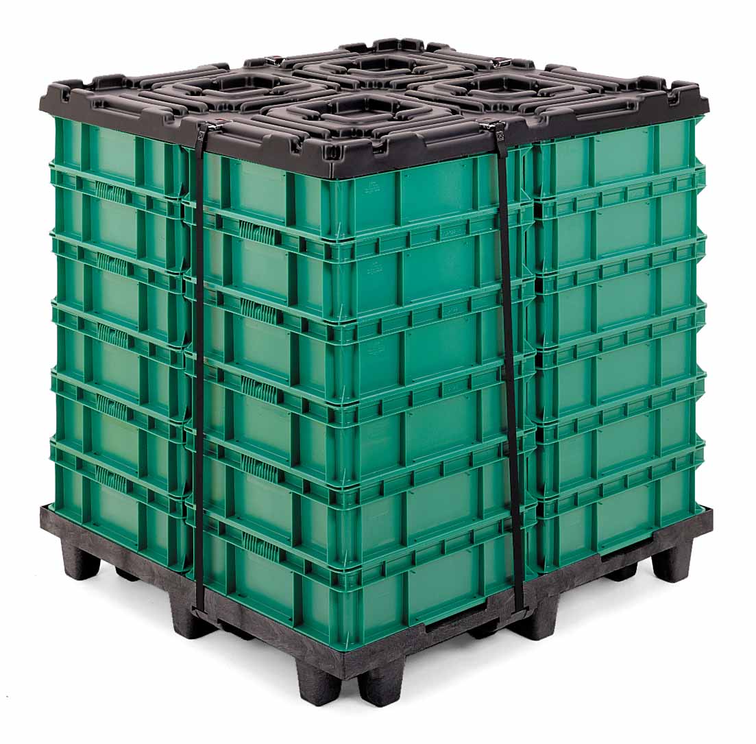 plastic pallets