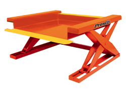 scissors lift tables