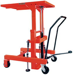 Presto Lifts Hydraulic Post Lift Table