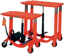 Presto Lifts Post Lift Table