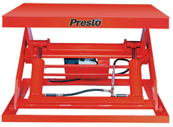 presto lift table