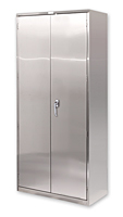 stainless steel storage cabinets