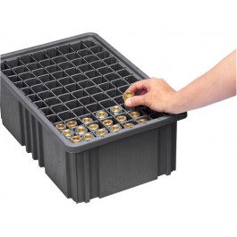 Plastic Divider Box Containers