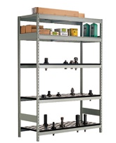 Rousseau Metal Mini-Racking | High-Density CNC Tool Storage