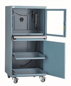 Rousseau Metal Computer Cabinet