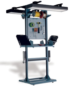 rousseau multi-purpose stand, wire spool stand, rousseau multi-purpose rack, computer rack