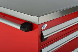 Rousseau Metal Marine Edge Stainless Steel Cabinet Top