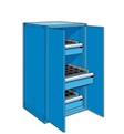 Rousseau Metal CNC Tool Storage Cabinet