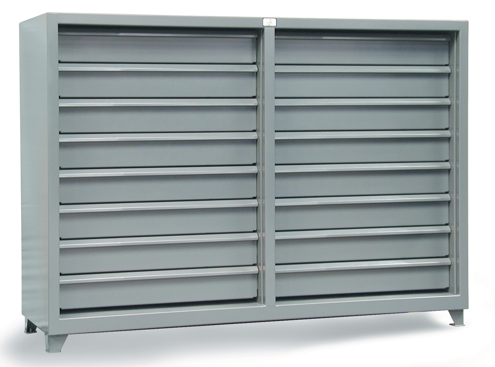 strong hold 16 drawer unit