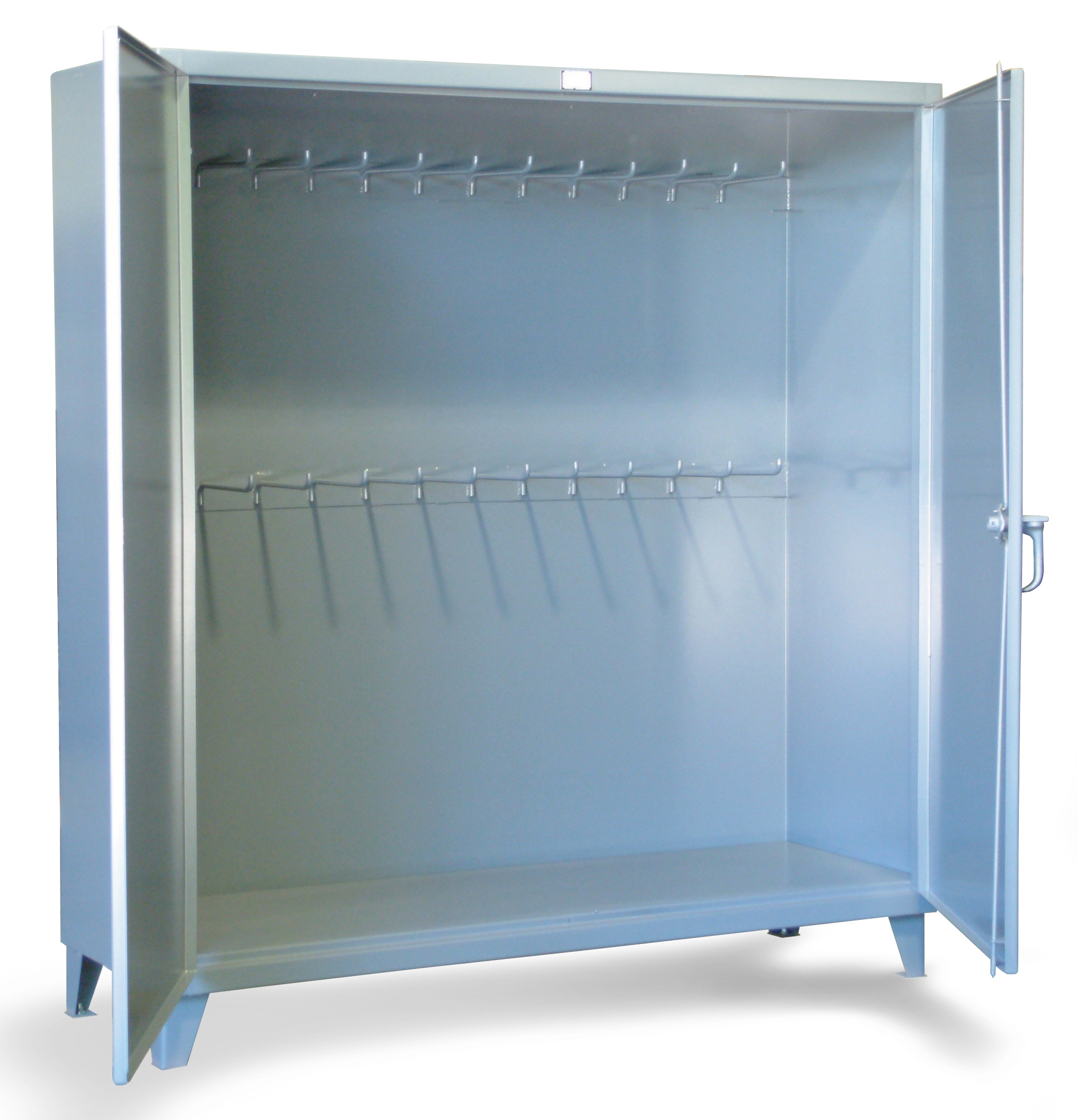 strong hold hanging peg cabinet