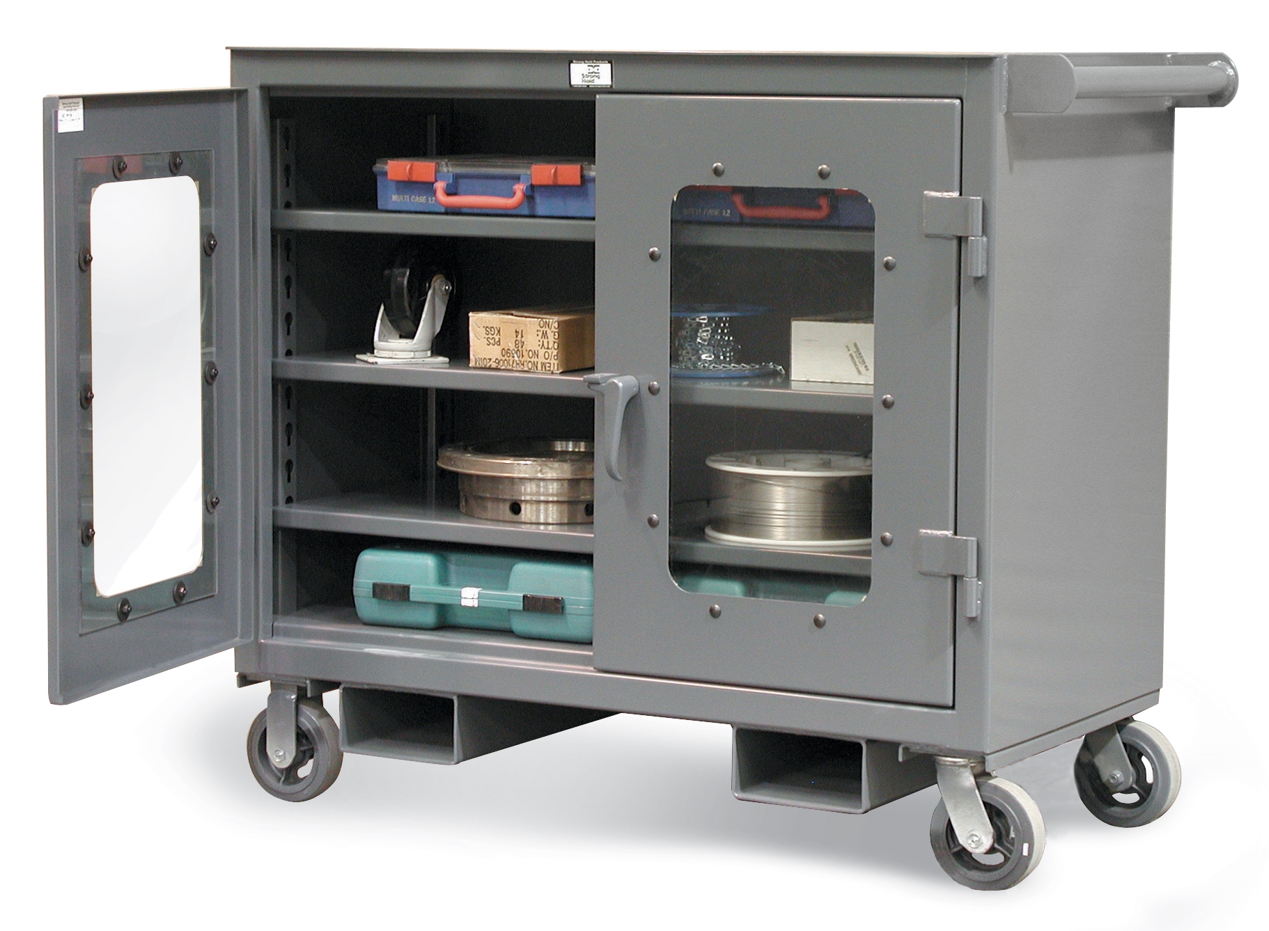 strong hold tool cart