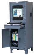 computer cabinet
