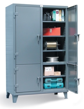 Strong Hold 4 Compartment Storage Cabinet