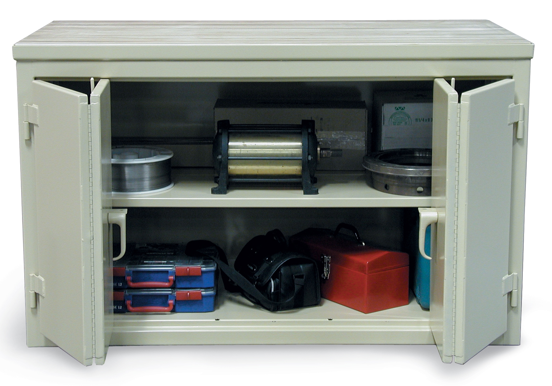 strong hold cabinet work bench