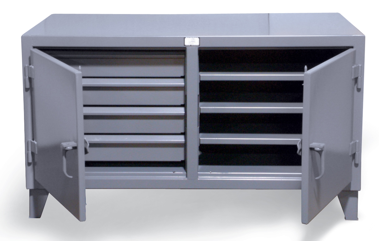 strong hold workbench cabinet