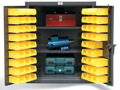 bin storage cabinets