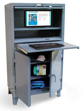 strong hold computer cabinet