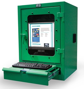 desktop cabinet