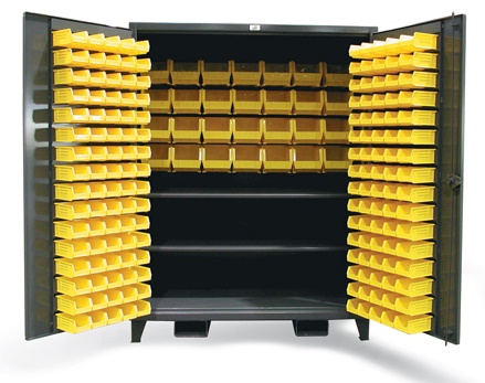 bin storage cabinets