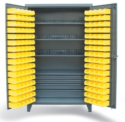 bin storage cabinets