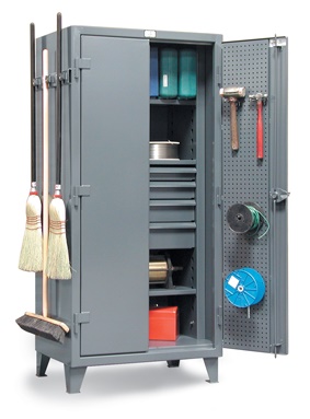 Strong Hold House Keeping Storage Cabinet | Tool Cabinet