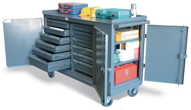 tool cabinet cart