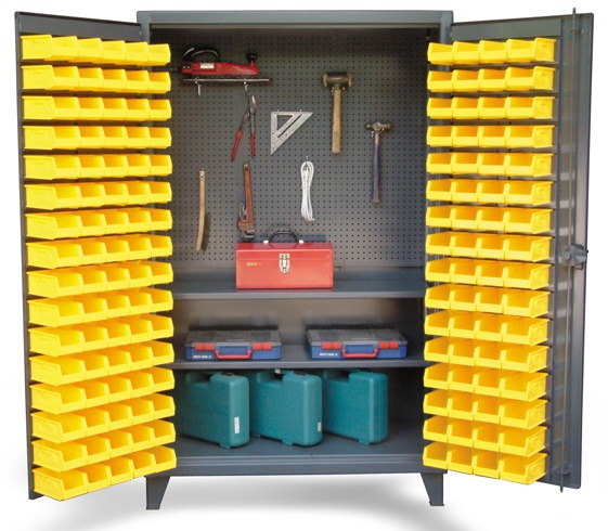 bin storage cabinets